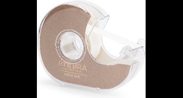 Bye Bra Kledingband, Modetape, Transparante Plakband, Dubbelzijdige Tape, 3 Meter Lange Tape Met Dispenser, Één Maat