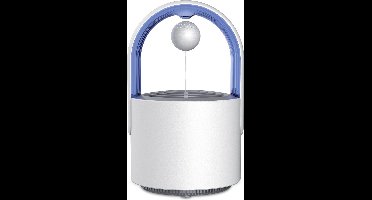 Profile Elektronische Muggenval - Draagbaar - 12.5 x 12.5 x 20 cm - Wit