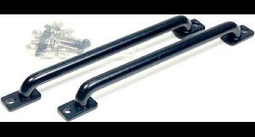 Absima 2320112 Tuningonderdeel Metalen dakrails 70 mm, 2 stuks voor schaal 1:10