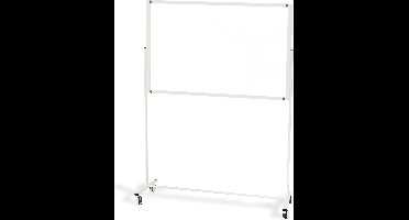 Rocada bordstandaard - wit - verrijdbaar - geschikt voor whiteboards 100 x 150 cm - RO-6875