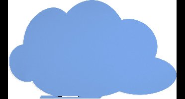 Rocada whiteboard - Skinshape - Cloud - 100x150cm - blauw gelakt - RO-6451-630