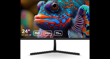 Dahua LM24-B201S - Full HD IPS Monitor - 75 Hz - 24 inch - Inclusief HDMI kabel