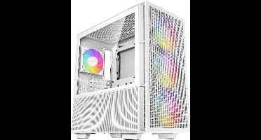 DeepCool CH560 WH Midi Tower Wit