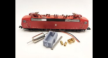 micromotor NM053C motor ombouwset voor Minitrix BR 120 (Alter Motor)