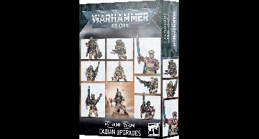 Astra Militarum Cadian Upgrades