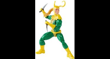 Loki - Marvel Legends Retro Collection Action Figure 2022 15 cm