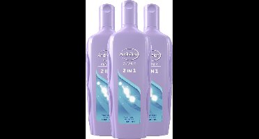 Andrélon 2in1 Shampoo - 3 x 300 ml - Voordeelverpakking