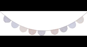 ‘Hello Baby’ Multicolor - Stof