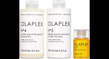 OLAPLEX pakket No.4, No.5 & No.7