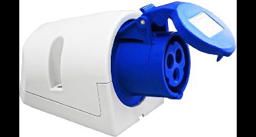 Stekker CEE Opbouw Female