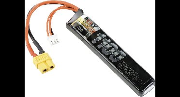 Reely LiPo accupack 7.4 V 1100 mAh Aantal cellen: 2 15 C Softcase XT60