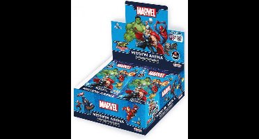 MARVEL MISSION ARENA TCG - Booster Display met 219 kaarten