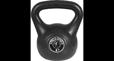 Gorilla Sports Kettlebell - Kunststof - 4 kg