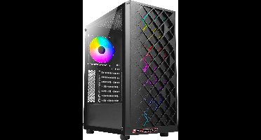 ScreenON - Game Computer / Gaming PC - Ryzen 5 - 500GB M.2 SSD - 16GB RAM - Intel Arc A380 - Game PC TX88557 - Windows 11