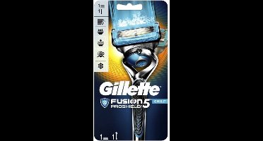 Gillette Fusion Proshield Chill Flexball Hand Safety Razor Blister 1 Unit