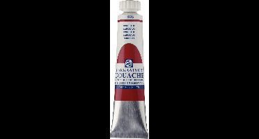 Plakkaatverf - 375 Bordeaux - Gouache extra fine - Talens - 20 ml