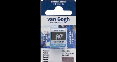 Aquarelverf - 840 Grafiet - van Gogh - Napje