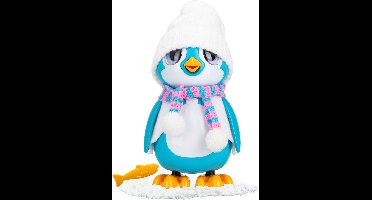 Rescue Penguin blauw - Interactieve Pinguïn