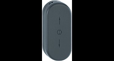 Hoppe Afdekrozet U26SV - Draaikiep - Zwart