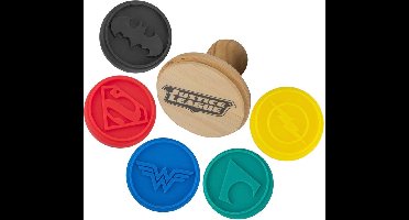 Cinereplicas Justice League Koekjesstempel Logos Multicolours