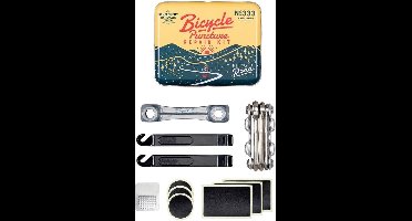 Fietsreparatieset Gentlemen's Hardware | functioneel cadeau | repair kit | fietskit | reparatieset
