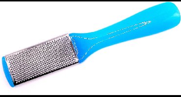 Eeltrasp met groot melkglashandvat blauw