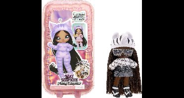 Na! Na! Na! Fuzzy Surprise - Zebra Girl - Minipop