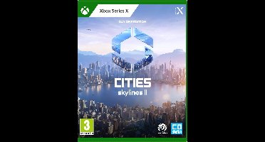 Cities Skylines 2 - Deluxe Edition - Xbox Series X