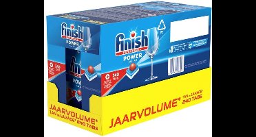 Finish Powerball All-in-1 Vaatwastabletten 240 stuks