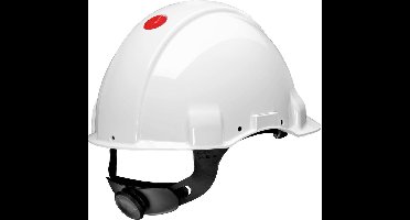 3M G31MUWIS Veiligheidshelm Wit