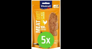 Vitakraft Kip - 60 gram - Meat Me - 5 verpakkingen