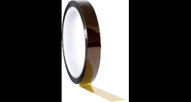 TOOLCRAFT 911XB1533C 911XB1533C Plakband Amber (l x b) 33 m x 15 mm 1 stuk(s)