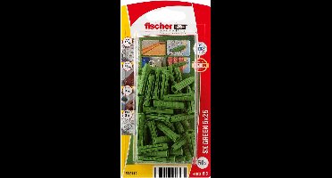 Fischer Pluggen Sx Green
