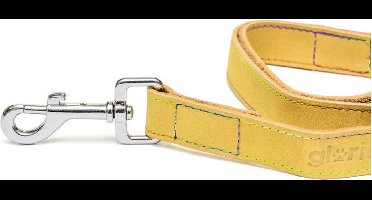 Hondenriem Gloria Oasis 2.1 x 100 cm Geel