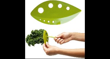 New Age Devi - Kruidenstripper | Kruidensnijder | Boerenkool Stripper | Groente Snijder | Groentestripper | Keuken Gadget | Versnijden van Rozemarijn, Tijm, Snijbiet, Basillicum & Meer!