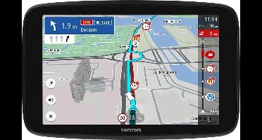 TomTom GO Expert 5 - Vrachtwagennavigatie - Wereld