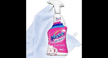 Vanish Vlekkenverwijderaar - voor Tapijt, Meubels en Stoffen - Reinigt grondig - 660 ML - Tapijtreiniger