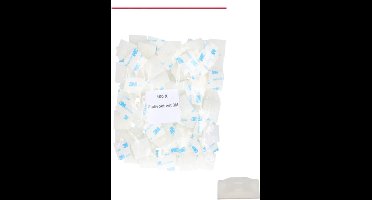 Excellent Plakvoetjes - 100 Stuks - 3M - Plakvoet voor bevestigingsdraad - Transparant