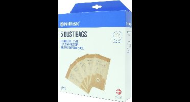 Nilfisk Family Business - Stofzuigerzakken