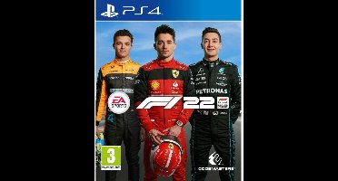 F1 2022 - PS4