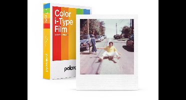 Polaroid Color instant film for i-Type - 8 foto's