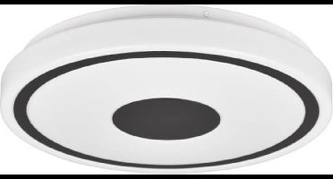 REALITY BUNDA - Plafondlamp - Zwart mat - incl. 1x SMD 16W