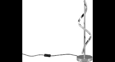 Tafellamp Isabel 56cm hoog chroom - R52201106