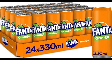 Tray Fanta Orange - 24x33cl