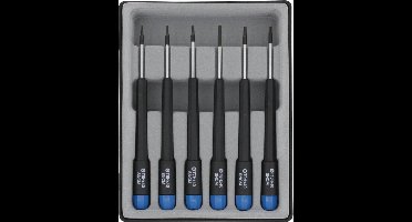 Donau Elektronik Schroevendraaierset 6-delig Binnen-zesrond (TX)