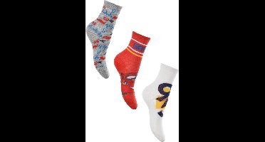 Disney Cars - sokken Disney Cars - 3 paar - maat 23/26