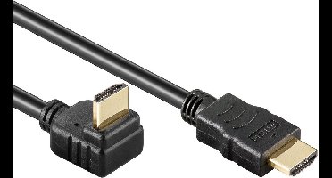 High Speed HDMI™-kabel 270° met Ethernet, 4K @ 60 Hz