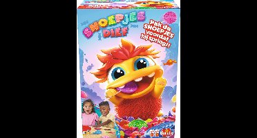 Goliath Snoepjesdief - Actiespel - Kinderspel