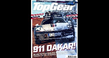 TopGear magazine nr 213 maart 2023