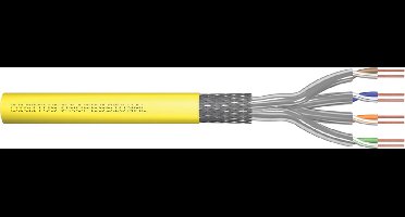 Digitus DK-1745-A-VH-5 netwerkkabel Geel 500 m Cat7a S/FTP (S-STP)
